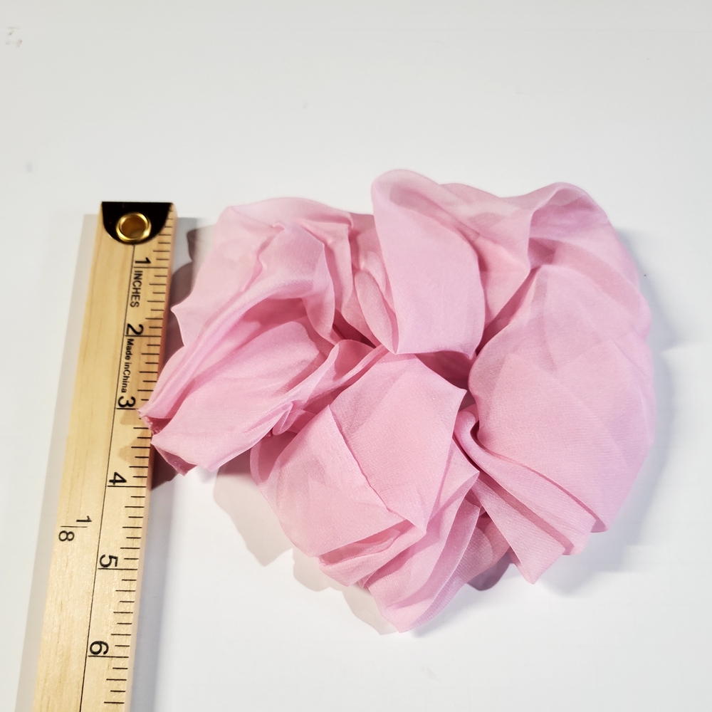Free People Pastel Pink and Mint Hair Scrunchies - Picture 3 of 4